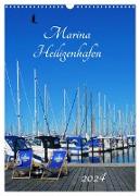 Marina Heiligenhafen (Wandkalender 2024 DIN A3 hoch), CALVENDO Monatskalender