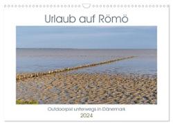 Urlaub auf Römö (Wandkalender 2024 DIN A3 quer), CALVENDO Monatskalender