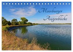 Moosburger Augenblicke (Tischkalender 2024 DIN A5 quer), CALVENDO Monatskalender