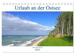 Urlaub an der Ostsee (Tischkalender 2024 DIN A5 quer), CALVENDO Monatskalender