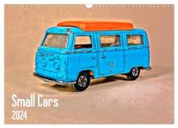 Small Cars (Wandkalender 2024 DIN A3 quer), CALVENDO Monatskalender
