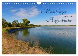 Moosburger Augenblicke (Wandkalender 2024 DIN A4 quer), CALVENDO Monatskalender