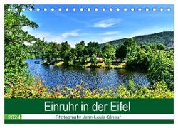 Einruhr in der Eifel (Tischkalender 2024 DIN A5 quer), CALVENDO Monatskalender
