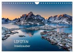 Lofoten Inselzauber (Wandkalender 2024 DIN A4 quer), CALVENDO Monatskalender