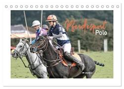 Pferdesport Polo (Tischkalender 2024 DIN A5 quer), CALVENDO Monatskalender