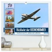 Rückkehr der Rosinenbomber (hochwertiger Premium Wandkalender 2024 DIN A2 quer), Kunstdruck in Hochglanz