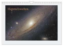 Himmelswelten (Wandkalender 2024 DIN A4 quer), CALVENDO Monatskalender