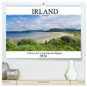 Grüne Insel - Irland (hochwertiger Premium Wandkalender 2024 DIN A2 quer), Kunstdruck in Hochglanz