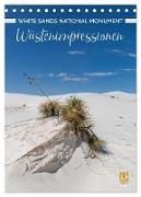 WHITE SANDS NATIONAL MONUMENT Wüstenimpressionen (Tischkalender 2024 DIN A5 hoch), CALVENDO Monatskalender