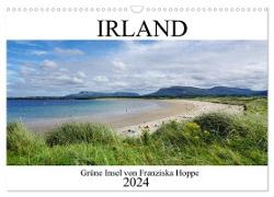 Grüne Insel - Irland (Wandkalender 2024 DIN A3 quer), CALVENDO Monatskalender