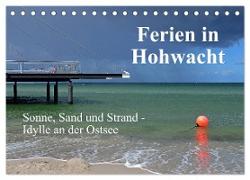 Ferien in Hohwacht (Tischkalender 2024 DIN A5 quer), CALVENDO Monatskalender