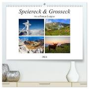 Speiereck & Grosseck (hochwertiger Premium Wandkalender 2024 DIN A2 quer), Kunstdruck in Hochglanz