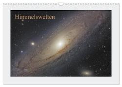 Himmelswelten (Wandkalender 2024 DIN A3 quer), CALVENDO Monatskalender