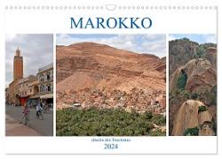 MAROKKO, abseits des Tourismus (Wandkalender 2024 DIN A3 quer), CALVENDO Monatskalender