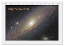 Himmelswelten (Tischkalender 2024 DIN A5 quer), CALVENDO Monatskalender