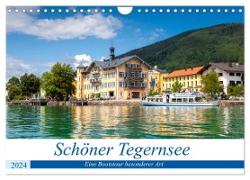Schöner Tegernsee (Wandkalender 2024 DIN A4 quer), CALVENDO Monatskalender