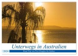 Unterwegs in Australien (Wandkalender 2024 DIN A2 quer), CALVENDO Monatskalender