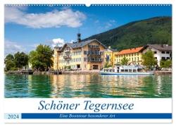 Schöner Tegernsee (Wandkalender 2024 DIN A2 quer), CALVENDO Monatskalender