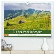 Auf der Winklmoosalm (hochwertiger Premium Wandkalender 2024 DIN A2 quer), Kunstdruck in Hochglanz