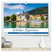 Schöner Tegernsee (hochwertiger Premium Wandkalender 2024 DIN A2 quer), Kunstdruck in Hochglanz