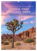 Impressionen aus dem JOSHUA TREE NATIONAL PARK (Wandkalender 2024 DIN A2 hoch), CALVENDO Monatskalender