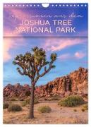Impressionen aus dem JOSHUA TREE NATIONAL PARK (Wandkalender 2024 DIN A4 hoch), CALVENDO Monatskalender