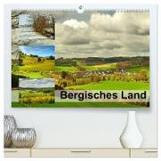 Bergisches Land (hochwertiger Premium Wandkalender 2024 DIN A2 quer), Kunstdruck in Hochglanz