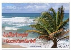 La Martinique - Faszination Karibik (Wandkalender 2024 DIN A2 quer), CALVENDO Monatskalender