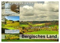 Bergisches Land (Tischkalender 2024 DIN A5 quer), CALVENDO Monatskalender