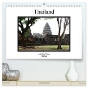 Thailand - auf stillen Wegen (hochwertiger Premium Wandkalender 2024 DIN A2 quer), Kunstdruck in Hochglanz