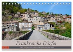 Frankreichs Dörfer (Tischkalender 2024 DIN A5 quer), CALVENDO Monatskalender