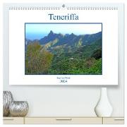 Teneriffa - Insel im Wind (hochwertiger Premium Wandkalender 2024 DIN A2 quer), Kunstdruck in Hochglanz