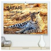 Safari / Afrika (hochwertiger Premium Wandkalender 2024 DIN A2 quer), Kunstdruck in Hochglanz