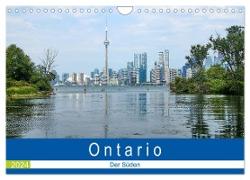 Ontario - Der Süden (Wandkalender 2024 DIN A4 quer), CALVENDO Monatskalender