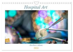 Hospital Art (Wandkalender 2024 DIN A4 quer), CALVENDO Monatskalender