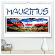 Mauritius - Die Perle im Indischen Ozean (hochwertiger Premium Wandkalender 2024 DIN A2 quer), Kunstdruck in Hochglanz
