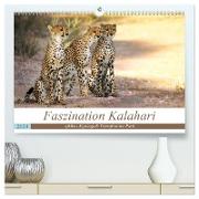 Faszination Kalahari (hochwertiger Premium Wandkalender 2024 DIN A2 quer), Kunstdruck in Hochglanz