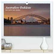 Australien Ostküste - von Cairns nach Sydney (hochwertiger Premium Wandkalender 2024 DIN A2 quer), Kunstdruck in Hochglanz