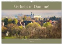 Verliebt in Damme! (Wandkalender 2024 DIN A2 quer), CALVENDO Monatskalender
