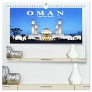 Oman - Perle des Orients (hochwertiger Premium Wandkalender 2024 DIN A2 quer), Kunstdruck in Hochglanz
