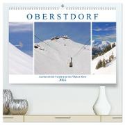 Oberstdorf. Atemberaubende Ansichten aus den Allgäuer Alpen (hochwertiger Premium Wandkalender 2024 DIN A2 quer), Kunstdruck in Hochglanz