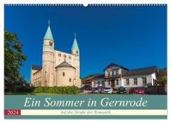 Ein Sommertag in Gernrode (Wandkalender 2024 DIN A2 quer), CALVENDO Monatskalender