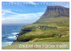 Zauber der Färöer Inseln (Tischkalender 2024 DIN A5 quer), CALVENDO Monatskalender