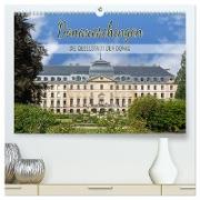 Donaueschingen - die Quellstadt der Donau (hochwertiger Premium Wandkalender 2024 DIN A2 quer), Kunstdruck in Hochglanz