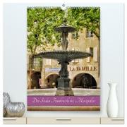 Der Süden Frankreichs bei Montpellier (hochwertiger Premium Wandkalender 2024 DIN A2 hoch), Kunstdruck in Hochglanz