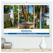 Matlacha - farbenfrohe Insel in Südwest-Florida (hochwertiger Premium Wandkalender 2024 DIN A2 quer), Kunstdruck in Hochglanz