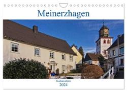 Meinerzhagen, Stadtansichten (Wandkalender 2024 DIN A4 quer), CALVENDO Monatskalender