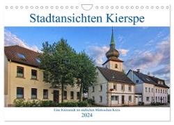 Stadtansichten Kierspe (Wandkalender 2024 DIN A4 quer), CALVENDO Monatskalender