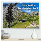 Unterwegs im Werdenfelser Land (hochwertiger Premium Wandkalender 2024 DIN A2 quer), Kunstdruck in Hochglanz