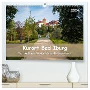 Kurort Bad Iburg (hochwertiger Premium Wandkalender 2024 DIN A2 quer), Kunstdruck in Hochglanz